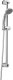 Shower stand RUBINETA VARIANTA, 60 cm, with control unit, soap dish, set of mounting screws 1