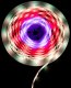 LED juostos rinkinys su maitinimo saltiniu ir valdikliu, 5m, 30LED/m, 7.2W/m, 12Vdc, RGB IC skaitmenine, IP65, TUYA Wi-FI 1