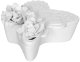 Decorative jewelry box BUTTERFLY, white, 16 x 13.5 x 8.5 cm 1