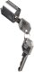 Exterior door lock MULTICODE, chrome 1