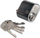 Exterior door lock MULTICODE, chrome 2