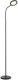 LED floor lamp G.LUX, 12W, 3000-5000K, 1100lm, dimmable, black 1