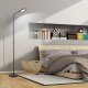 LED floor lamp G.LUX, 12W, 3000-5000K, 1100lm, dimmable, black 1