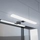 LED mirror light G. LUX, IP44, 10W, 4000 K, 1000 lm, shiny chrome, 50 cm 1