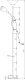 Floor lamp G.LUX ALTA BLACK, 1 x E27 + 1 x E14, grey, 178 cm 1