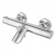 Thermostatic bathroom faucet RUBINET THERMO-10 2