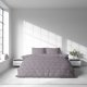 Microfiber satin bedding set SAVAS HOME LIGOMES, 140 x 200 cm, 50 x70 cm 2