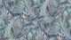 WALLPAPER 525241 BLUE LEAVES (12) 1