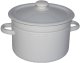 Canister, enameled, with lid 3 L 1