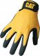 Work gloves CAT, yellow, size XL 1