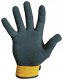 Work gloves CAT, yellow, size XL 2