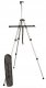 Metal easel SIMPLY, universal, max canvas height 84 cm, total height 203 cm 1