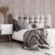 WALLPAPER 114862 WOOD PANEL BLUSH 1