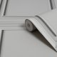 WALLPAPER 113257 WOOD PANEL GREY 1