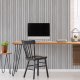 WALLPAPER 119613 WOODEN SLAT - GREY 2
