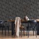 WALLPAPER 121153 MODELLA WOOD BLACK 1