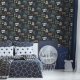 WALLPAPER 113258 GAME OVER BLACK / MULTI 2