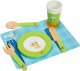 BLUEY wooden dinner set, 248C 2