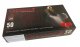 Disposable nitrile gloves with rough palm GRIPAZZ, black, size 2XL (50pcs.) 5