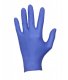 Disposable nitrile gloves with rough palm GRIPPAZ-245VB, size S, 100pcs. 3