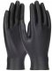 Disposable nitrile gloves with rough palm GRIPAZZ, black, size XL (50pcs.) 10