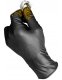 Disposable nitrile gloves with rough palm GRIPAZZ, black, size XL (50pcs.) 4
