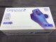 Disposable nitrile gloves with rough palm GRIPPAZ-245VB, size M, 100pcs. 1