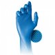 Disposable nitrile gloves with rough palm GRIPPAZ-245VB, size M, 100pcs. 1