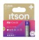 itson itsPOWER battery Alkaline LR03IPO/8HH 1