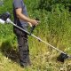 Petrol brushcutter ELEM, 660 W, 43 cm3, 44 cm 2