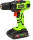 Cordless drill driver CONSTRUCTOR, 20 V, 2 x 2.0 Ah Li-ion, 28 Nm 1