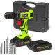 Cordless drill driver CONSTRUCTOR, 20 V, 2 x 2.0 Ah Li-ion, 28 Nm 1