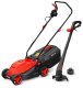 Electric lawn mower ELEM, 1300 W, 32 cm, 25 l, includes 250 W trimmer 1