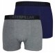 Men's Boxer CAT DBS24, dark blue/grey, size M, 2 pairs 1