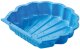 Sandbox - swimming pool, shell-shaped, plastic, blue, 87 x 78 x 18 cm 2