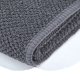 Bath towel GRACCIOZA BEE WAFFLE STORM, dark grey, 50 x 100 cm 2