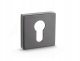 Door handle ASTON, K-1551-13, P2, black color 1