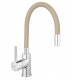 FERRO FITNESS sink mixer, with beige spout 1