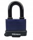 Padlock GERDA AQUA, KSM S70A, 3 keys 1