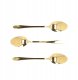 Teaspoon set Homla STILO Gold, 3 pcs. 1