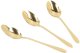 Teaspoon set Homla STILO Gold, 3 pcs. 1