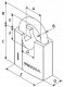 Padlock GERDA SECURE, KSWC S50, 3 keys 4
