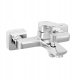 Bathroom faucet FERRO LIPPI ECOLOGICA, short spout, chrome color. 1