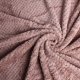 Blanket SPLENDID MANA, 150 x 200 cm, cappuccino color, 100% polyester 2