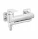 FERRO LIPPI bathroom faucet, wall-mounted, with swivel spout, chrome color. 3
