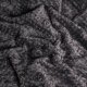Blanket SPLENDID MANA, 150 x 200 cm, anthracite, 100% polyester 1