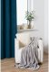 Blanket SPLENDID MANA, 150 x 200 cm, light gray, 100% polyester 3