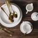 Dinner plate AMBITION Perla, white, porcelain, 26.5 cm 5