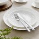 Dessert plate Homla SYLIA White Ornament, 21 cm 2