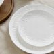 Dessert plate Homla SYLIA White Ornament, 21 cm 5